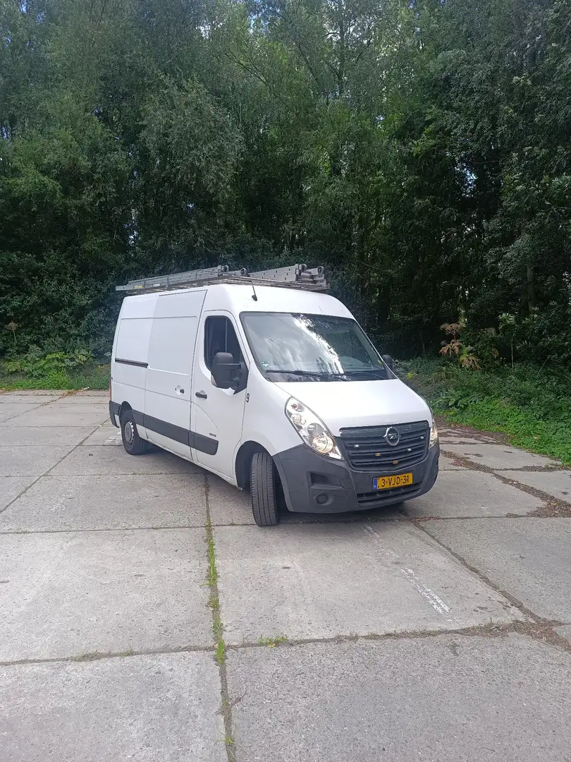 Opel Movano Movano 2.3 CDTI L3H2 EL Fehér - 1
