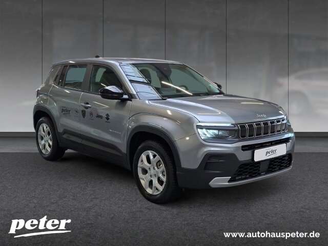 Jeep Avenger Avenger e-Hybrid MY24 Altitude 1.2l T3 48V 81kW