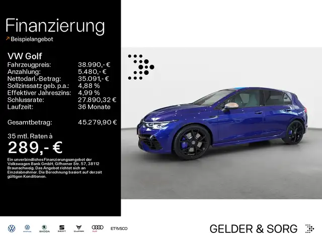 Volkswagen Golf R 2.0 TSI 4M RFK*19Z*H&K*IG.LIGHT*NAV*SHZ