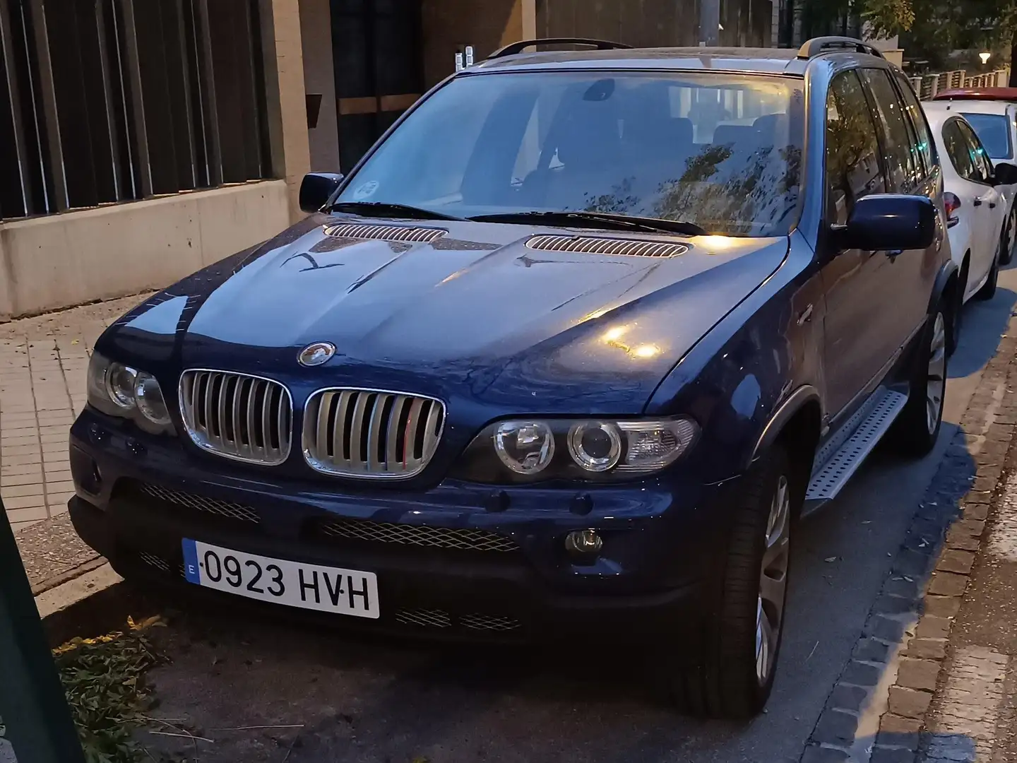BMW X5 X5 3.0d Aut. Azul - 2