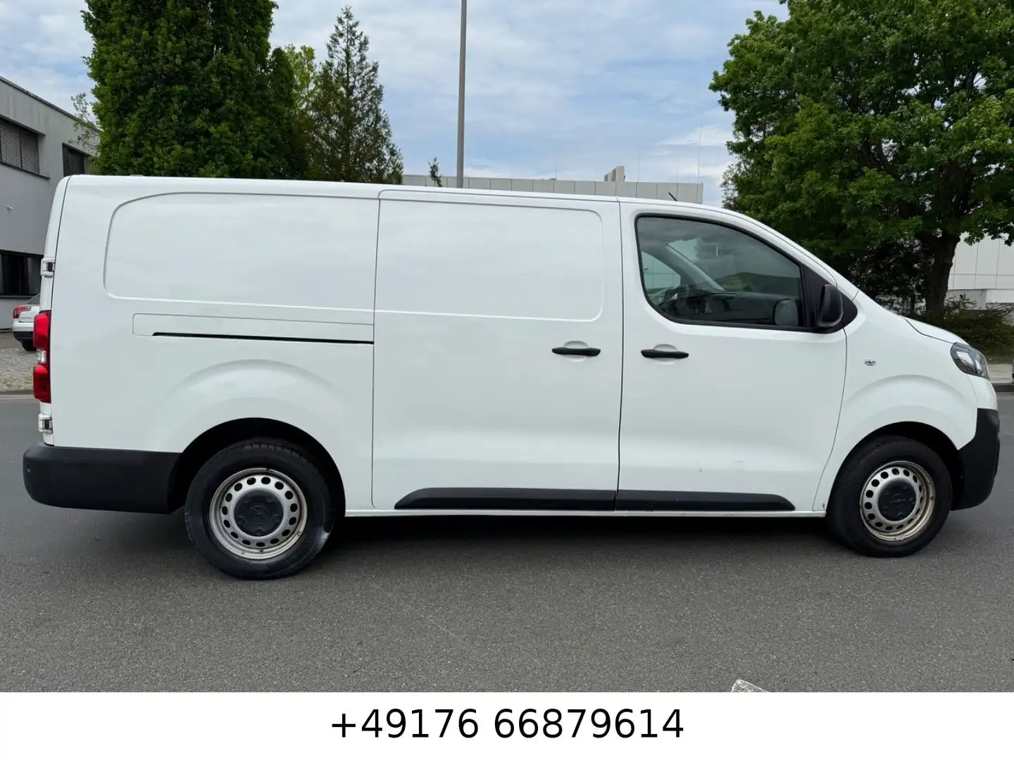 Opel Vivaro Kasten Edition Lang Klima Tempomat Kamera Weiß - 1