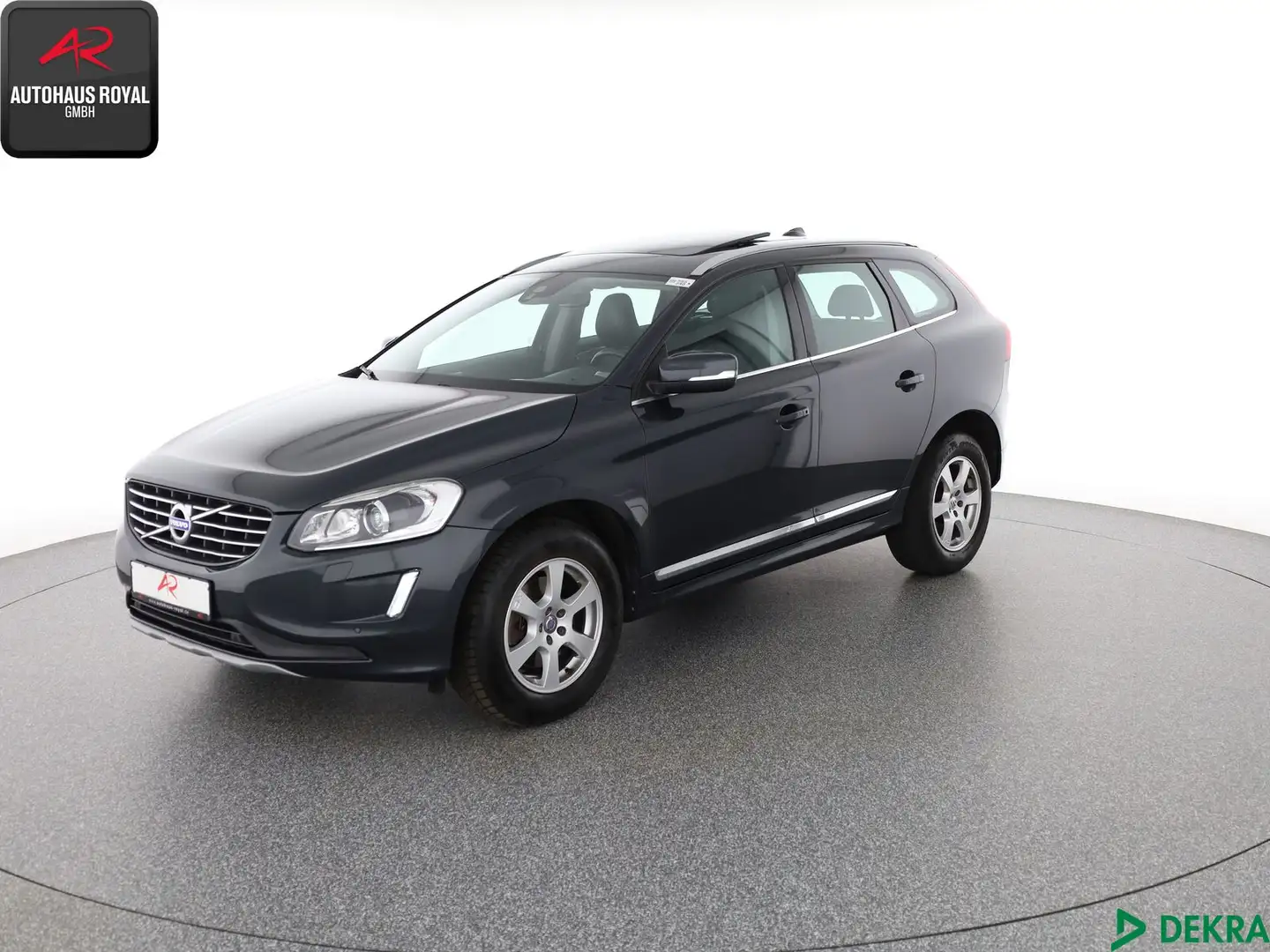 Volvo XC60 XC 60 D5 AWD SUMMUM KAMERA,PANORAMA,MEMORY,AHK Grau - 1