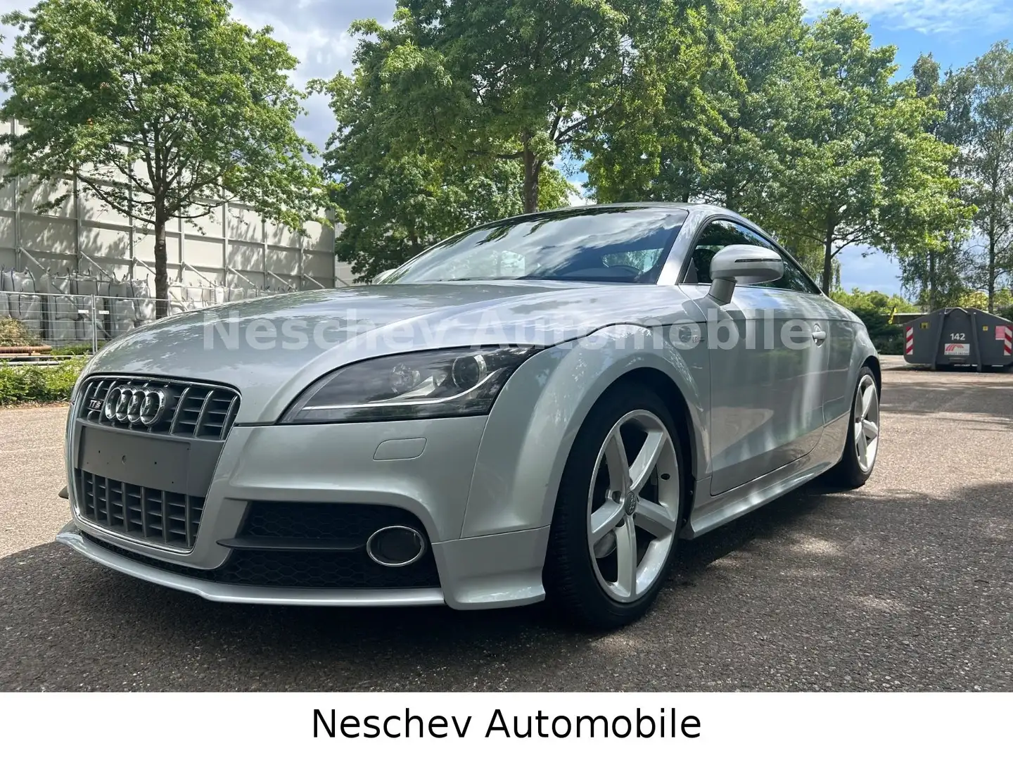 Audi TT 2.0 TFSI Coupe S-Tronic S-Line /Bi-xenon/18" Silber - 1