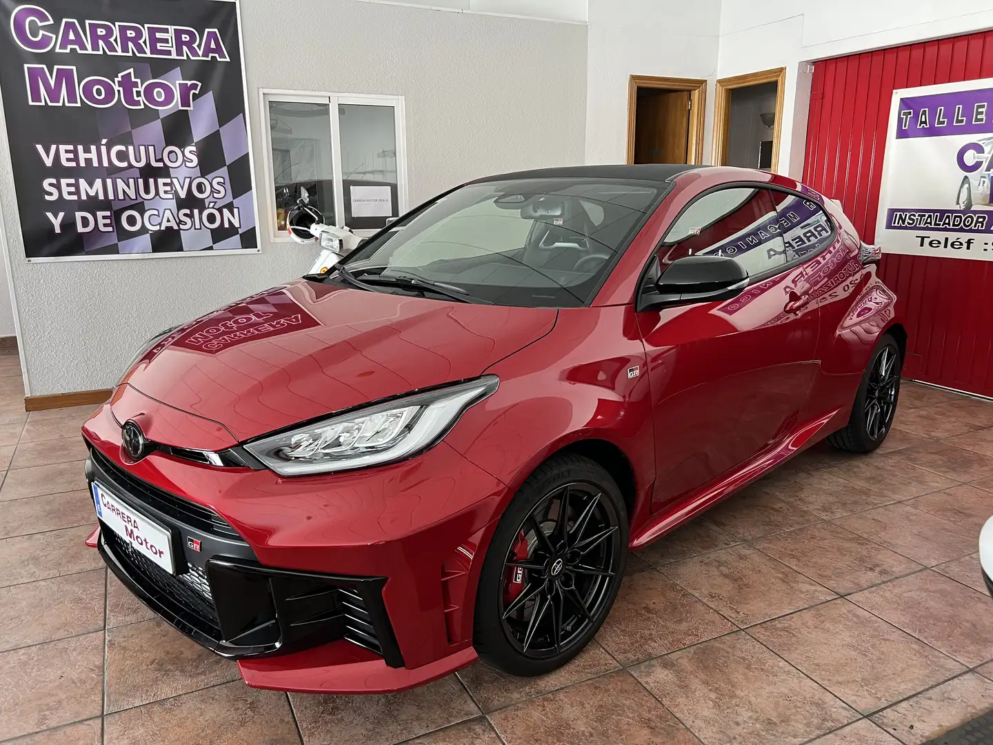Toyota Yaris GR RZ - 1