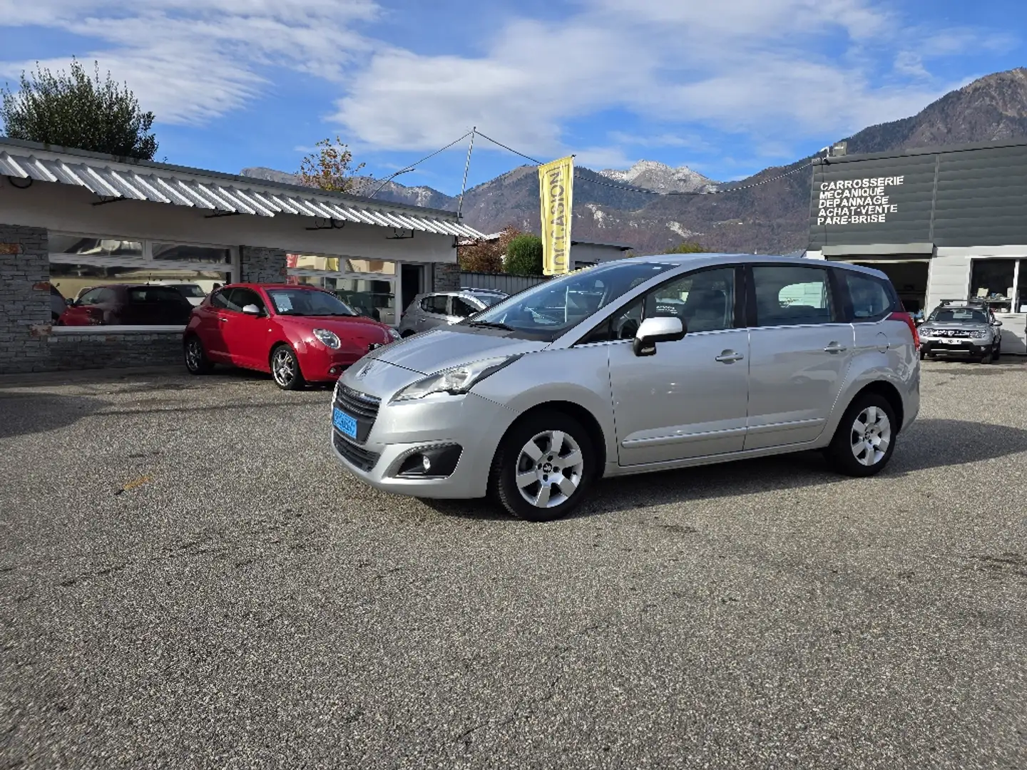 Peugeot 5008 7pl 1.6 HDi 115cv Active 101 500 kms - 2