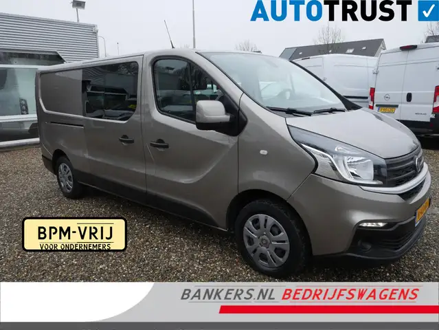Fiat Talento 1.6 MJ 120PK, L2H1, Dubbel cabine, Airco