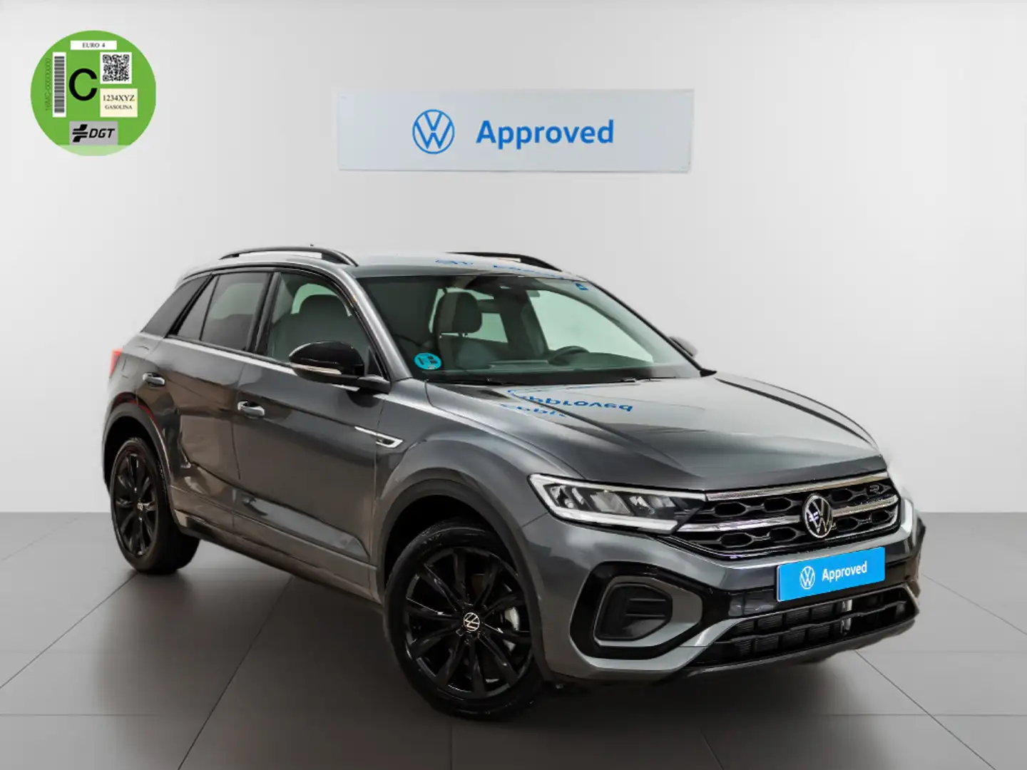 Volkswagen T-Roc 1.5 TSI R-Line kW DSG7 110KW Gris - 1