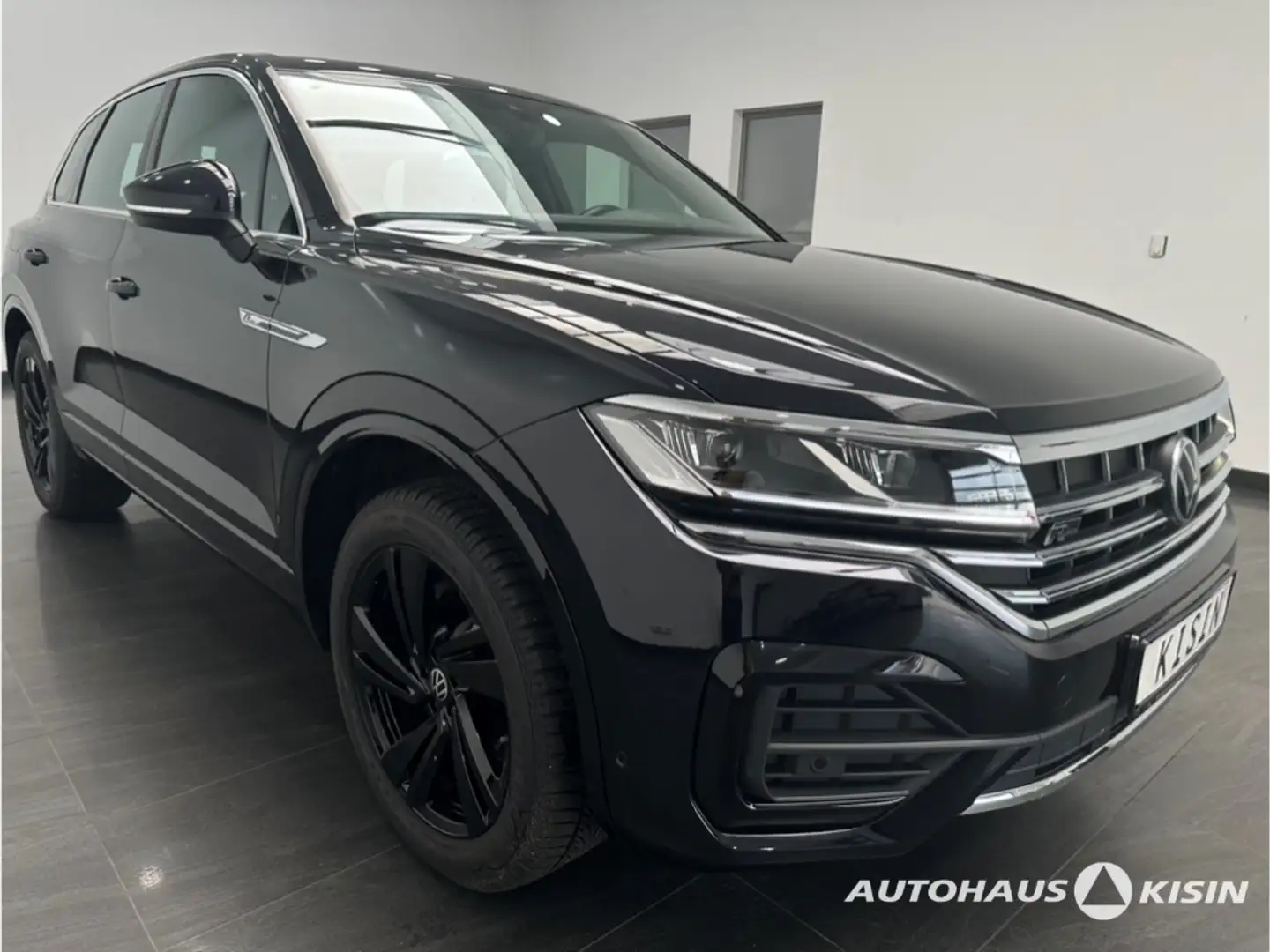 Volkswagen Touareg R-Line 3.0 V6 TDI /HUD/Panor/StdH/Matrtix. Negro - 2