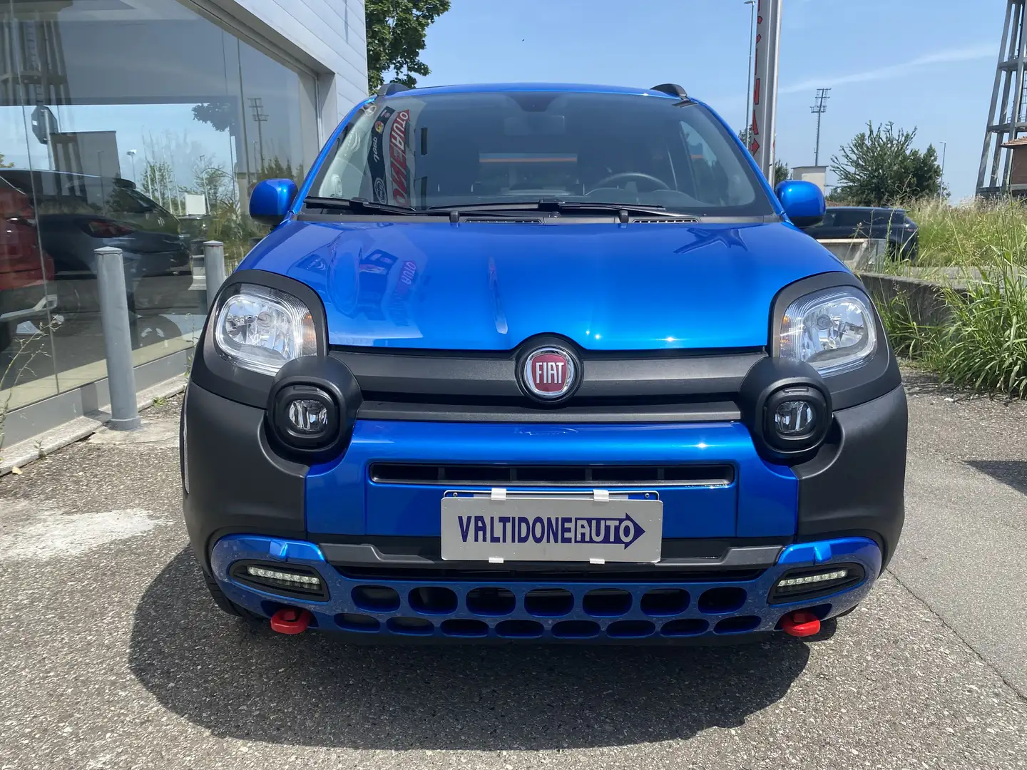 Fiat Panda Panda 1.0 HYBRID Cross+CarPlay+LED+5Posti+SensParc Blu/Azzurro - 2