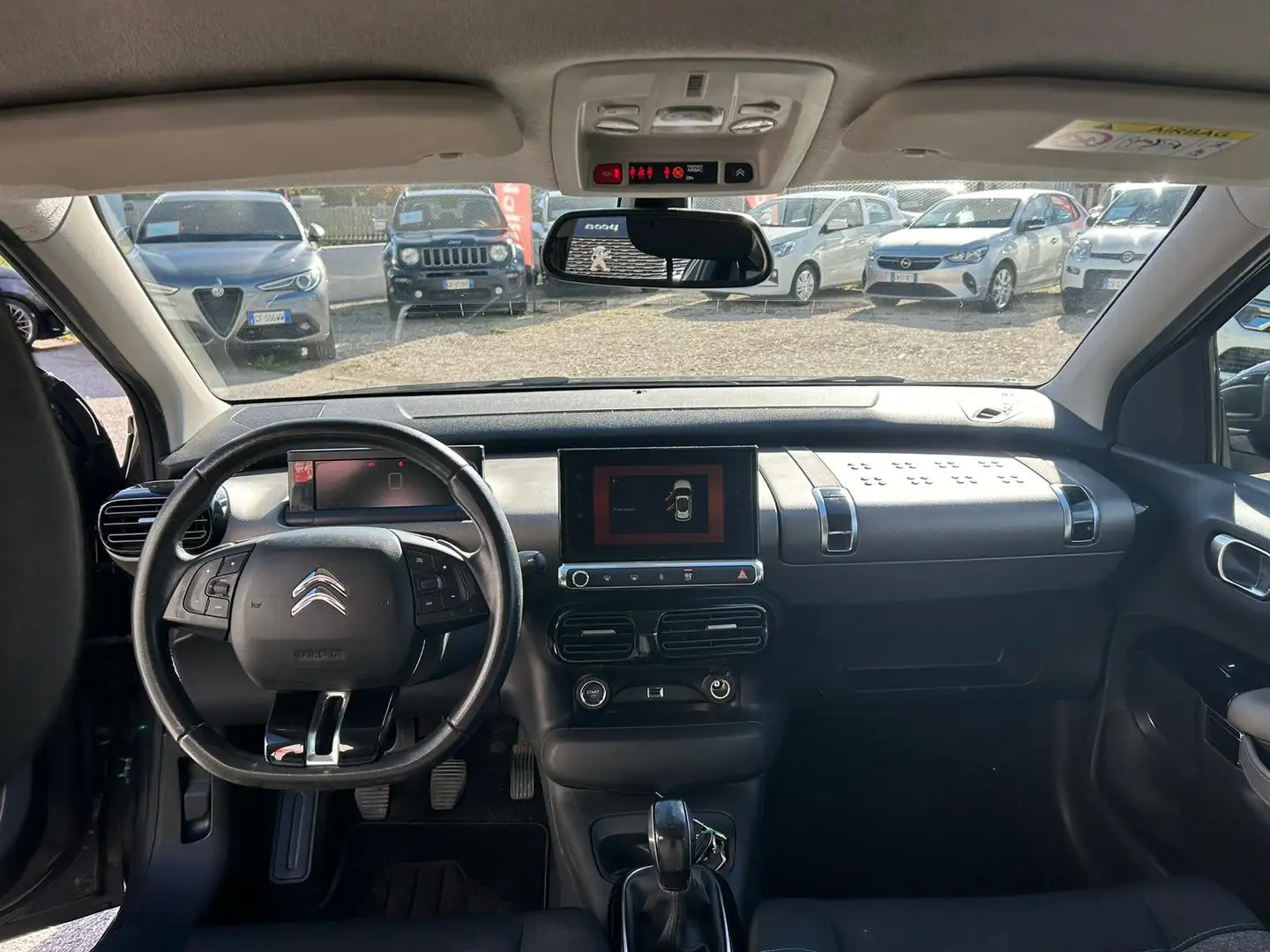 Citroen C4 C4 Cactus 2014 Cactus 1.6 bluehdi Shine 100cv Grigio - 2