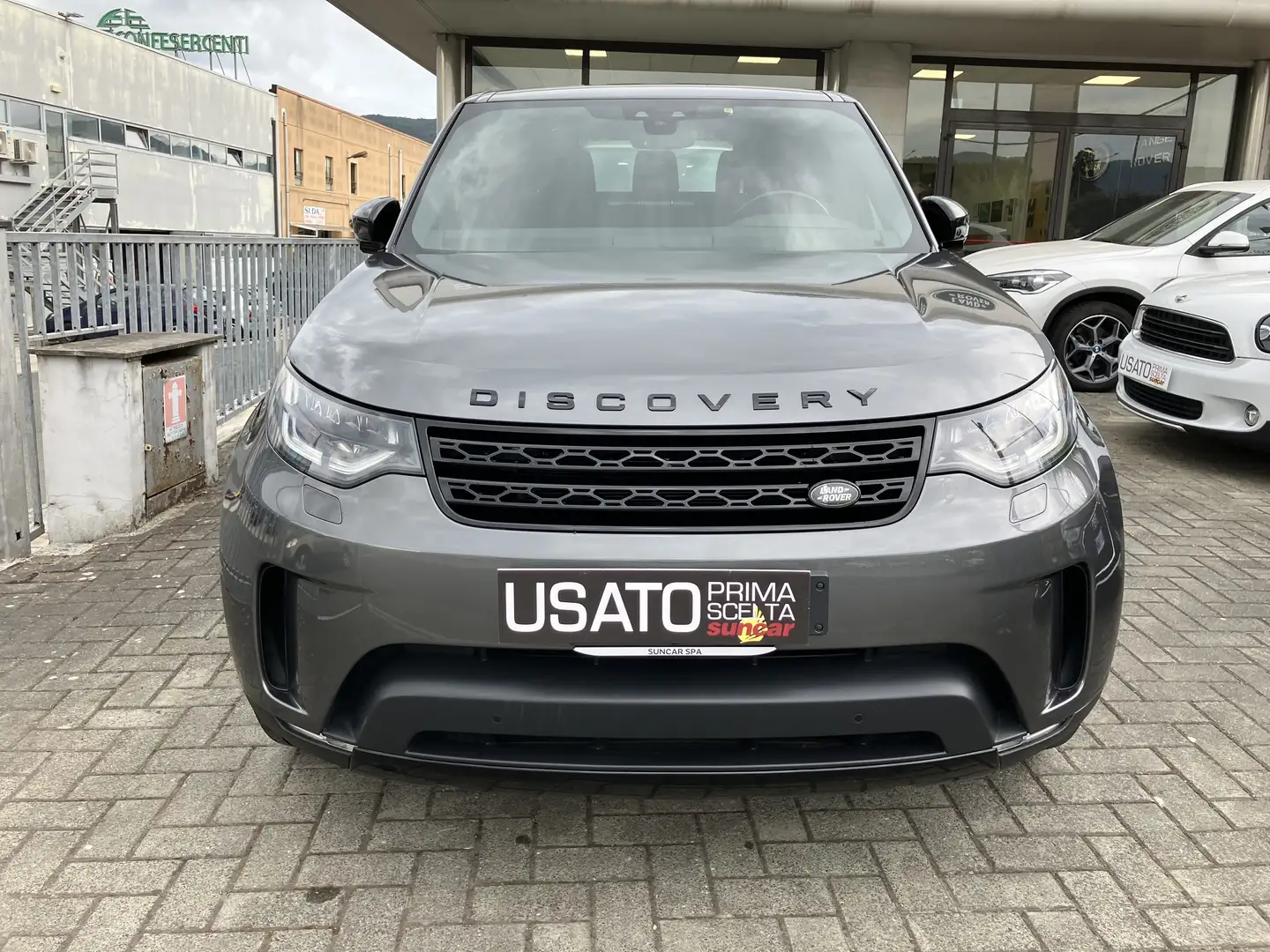 Land Rover Discovery Discovery 2.0D S 180cv 5 AWD AUTO MOTORE NUOVO Grigio - 2