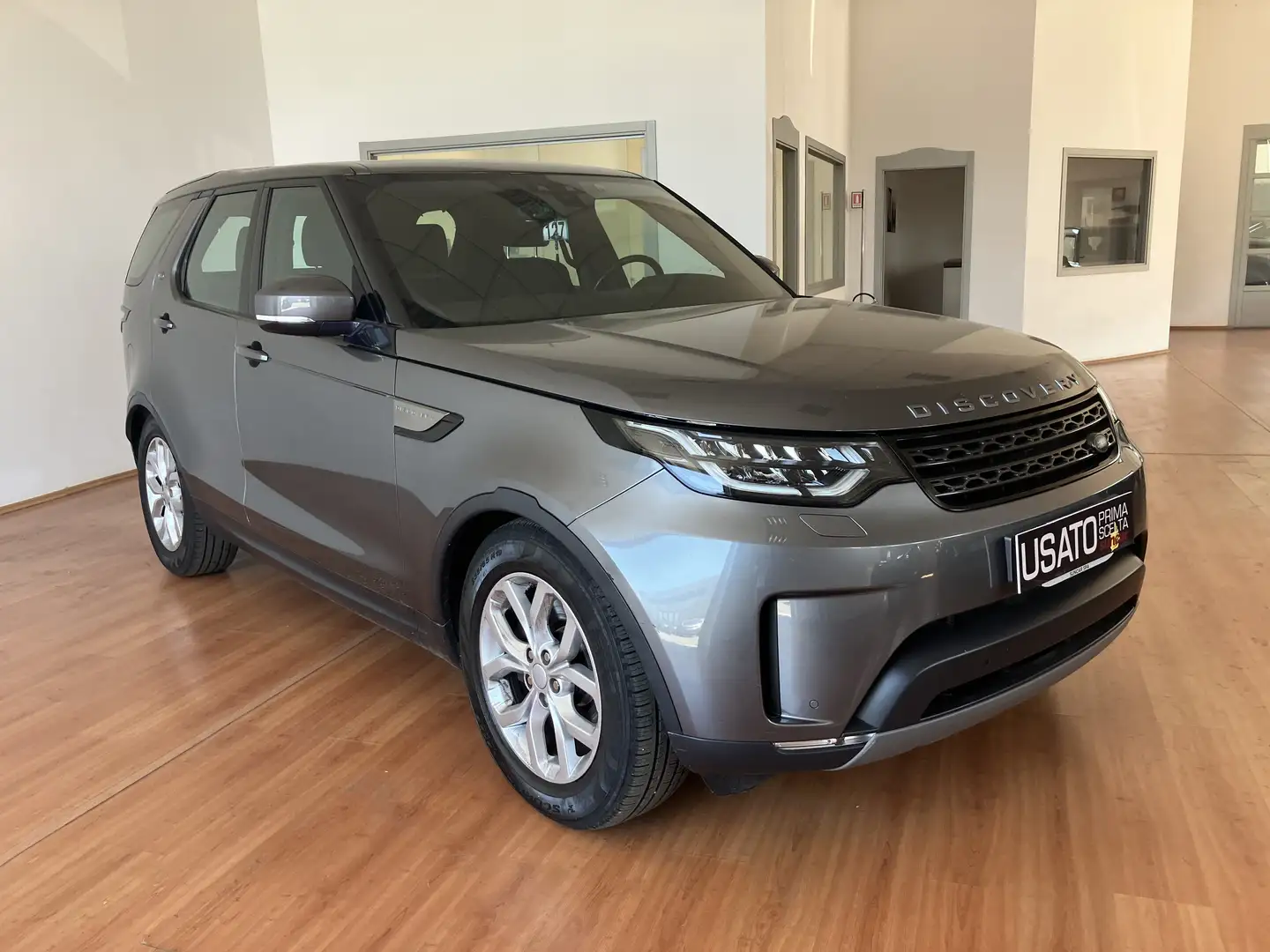 Land Rover Discovery Discovery 2.0D S 180cv 5 AWD AUTO MOTORE NUOVO Grau - 2