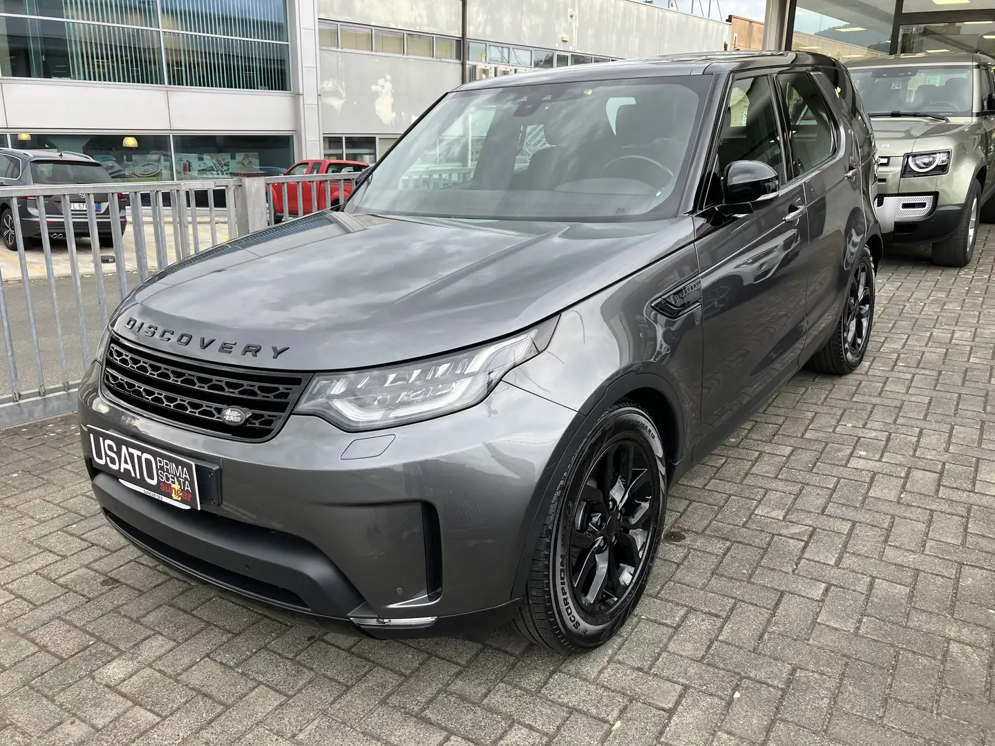 Land Rover Discovery Discovery 2.0D S 180cv 5 AWD AUTO MOTORE NUOVO Grigio - 1