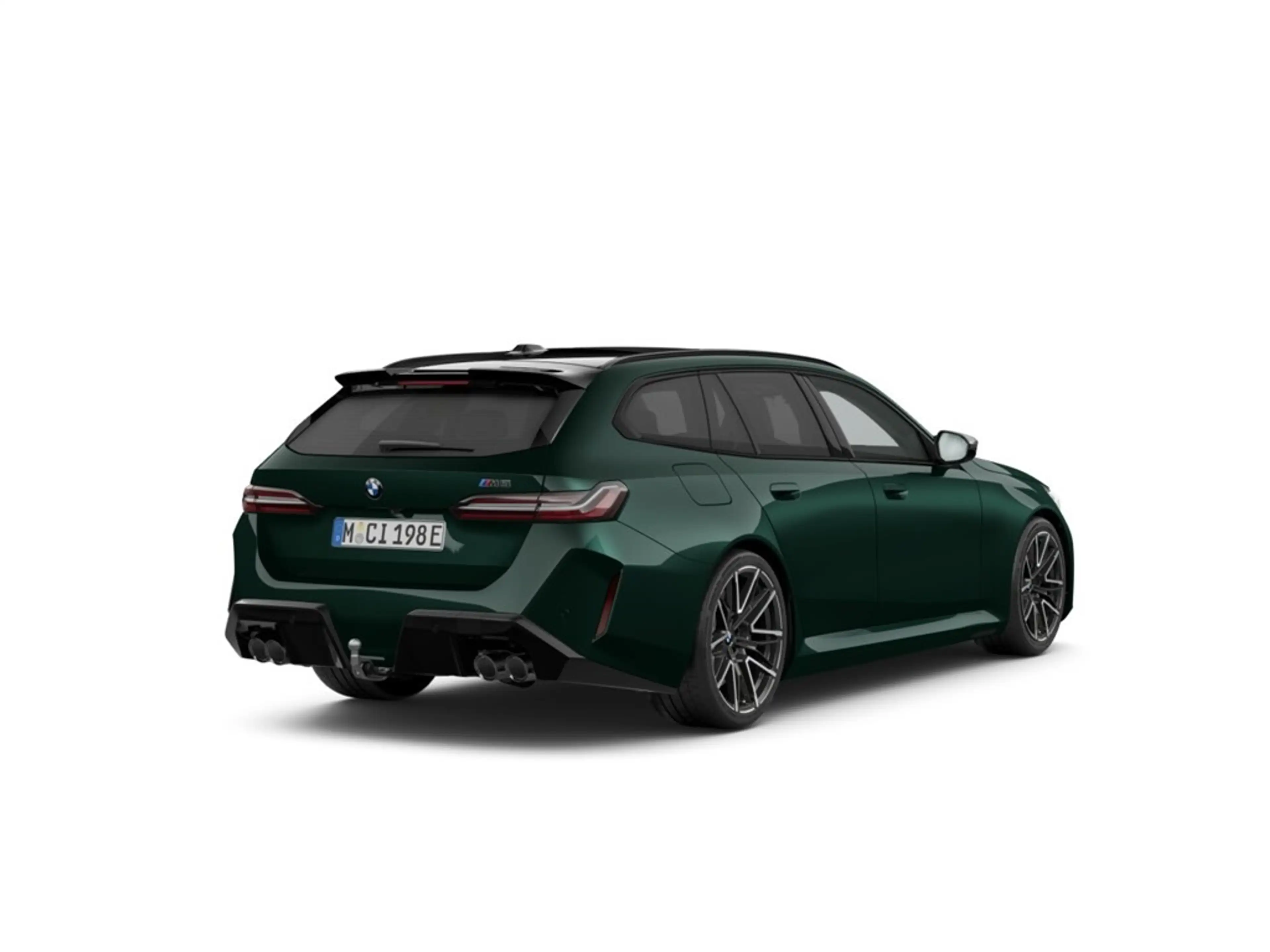 BMW M5 Touring Individuallackierung Pano AHK DA Prof. — photo 3