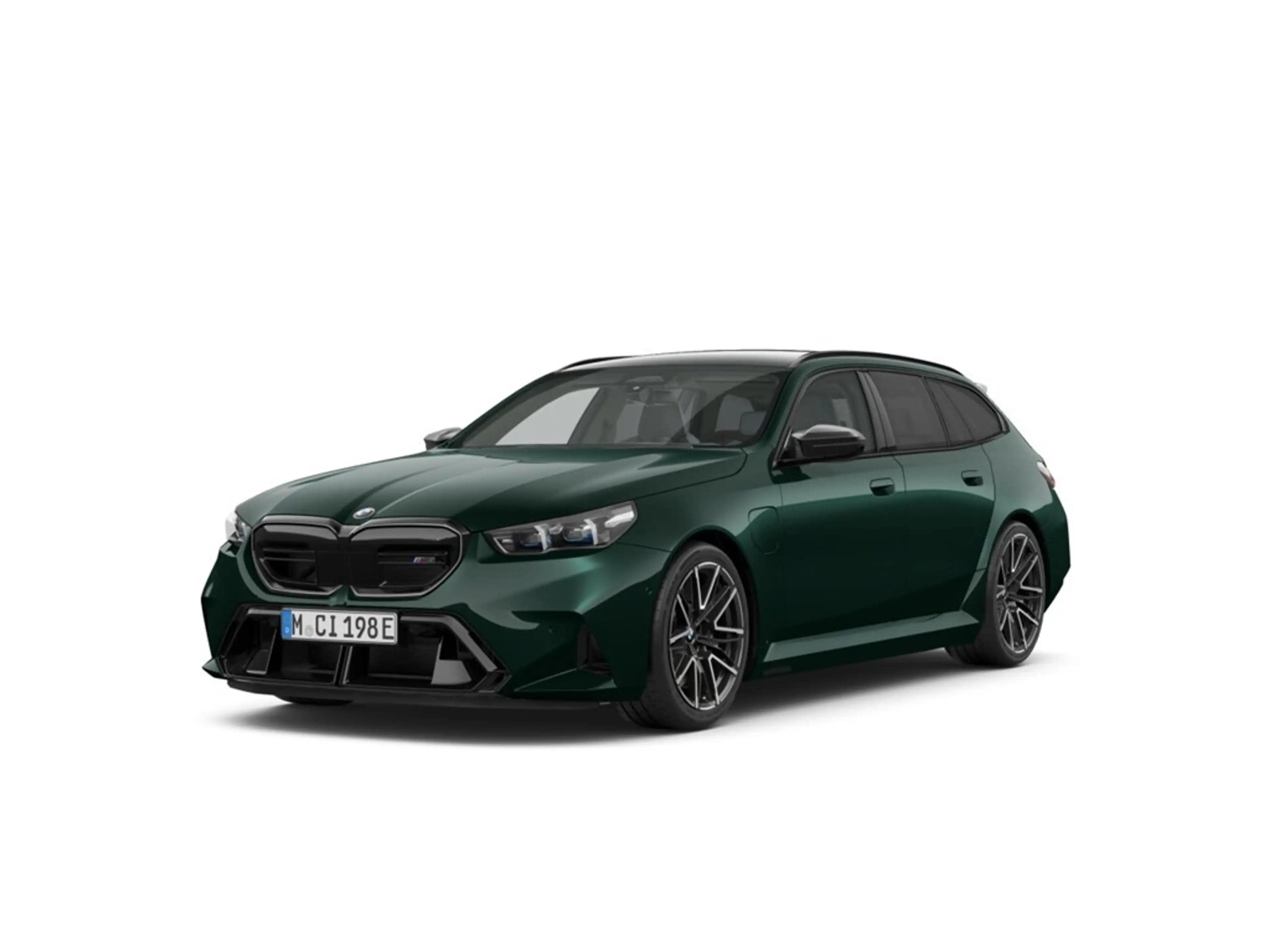 BMW M5 Touring Individuallackierung Pano AHK DA Prof.