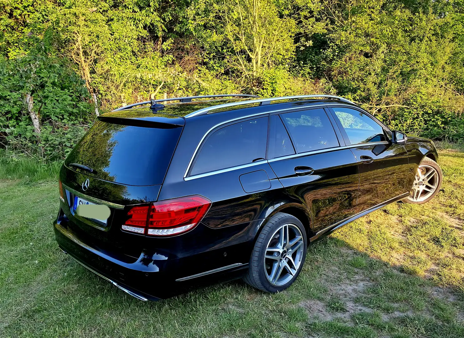 Mercedes-Benz E 350 T Modell Avangard - 1