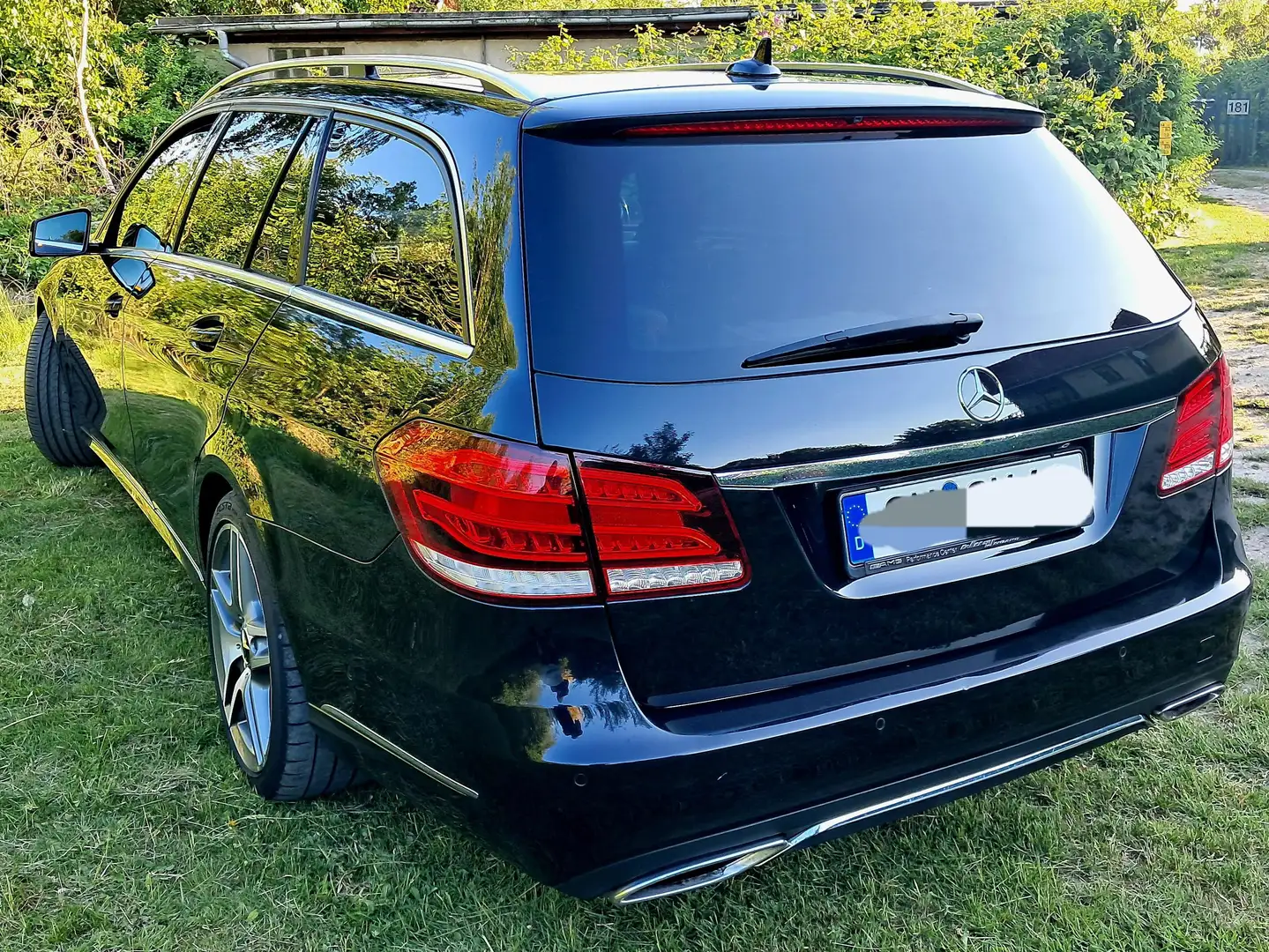 Mercedes-Benz E 350 T Modell Avangard - 2