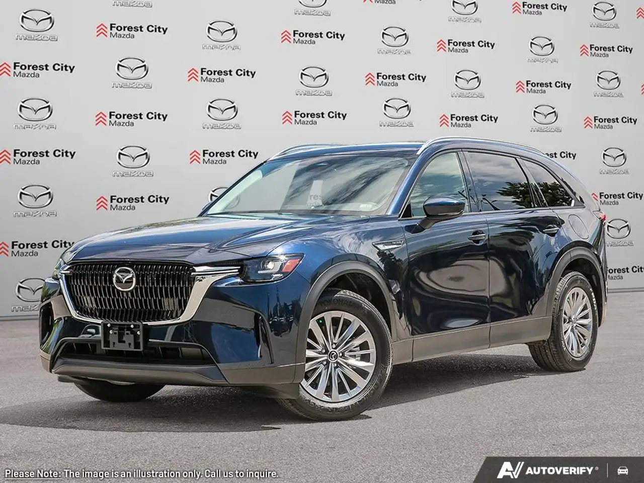 2026 Mazda CX-90 MHEV