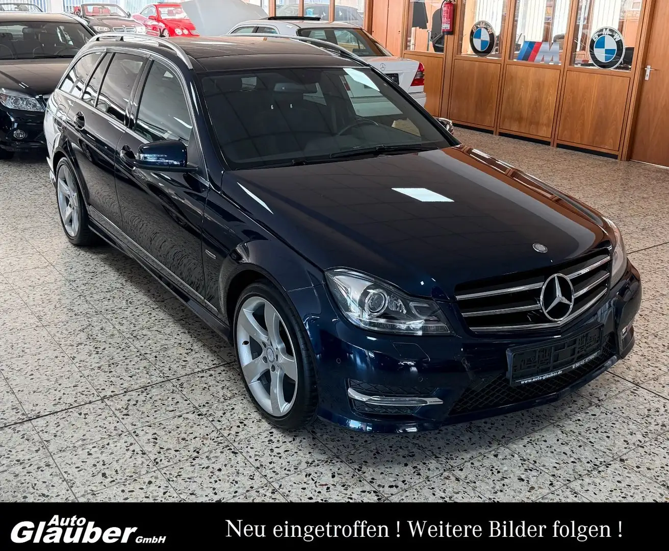 Mercedes-Benz C 180 CGI T-Modell/Edition C/AMG/Panorama/Xenon Bleu - 1