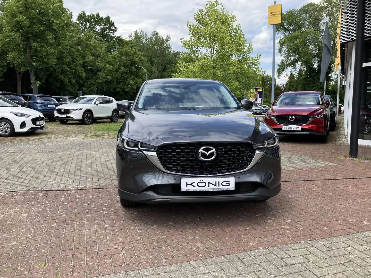 Mazda CX-5 2.0L e-SKYACTIV G 165ps FWD AD'VANTAGE Grau - 2