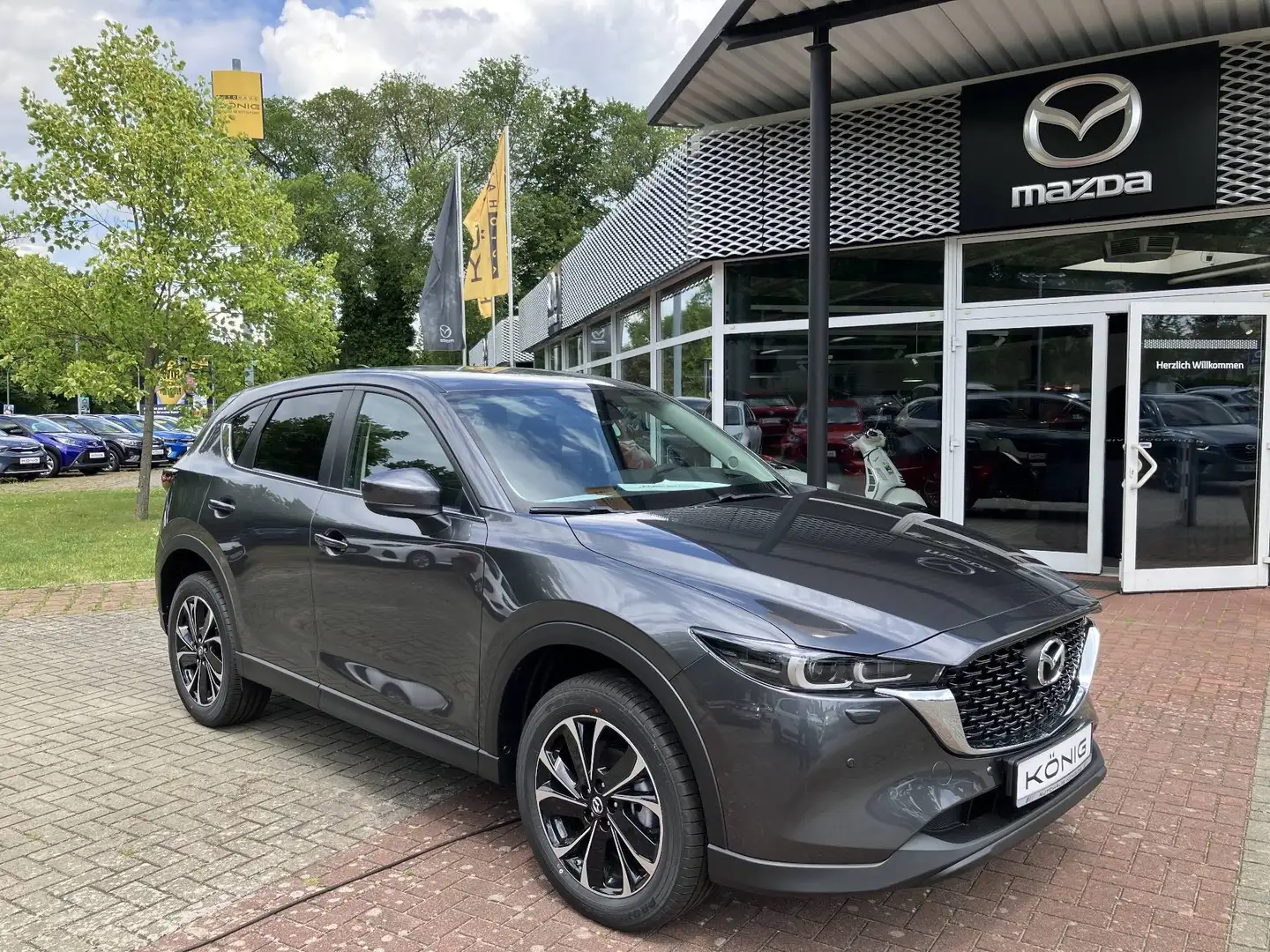 Mazda CX-5 2.0L e-SKYACTIV G 165ps FWD AD'VANTAGE Grigio - 1