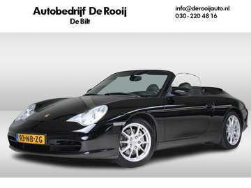 Cabrio 3.6 Carrera 4 Automaat Leder | Xenon | Navi