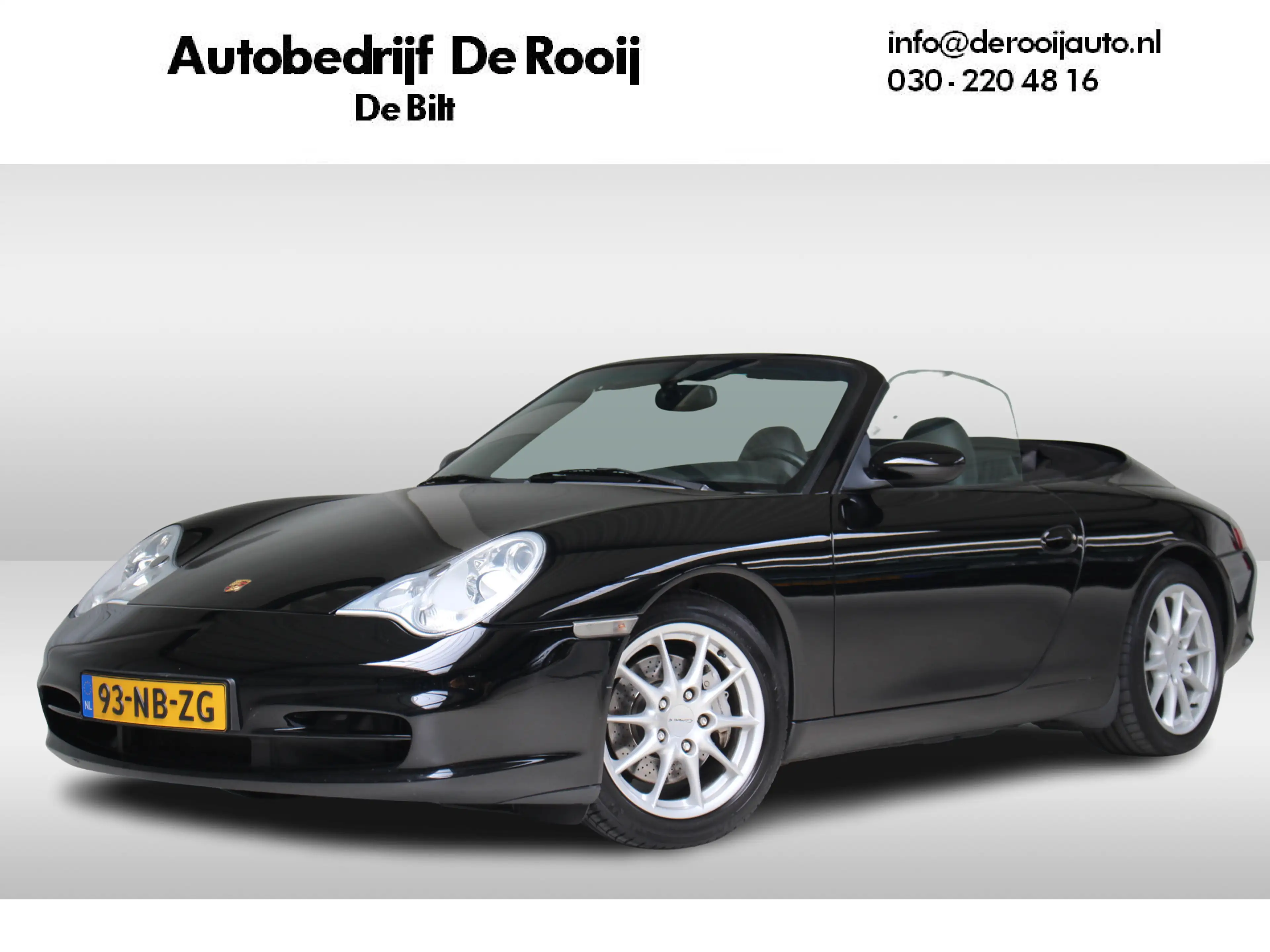 Porsche 996 Cabrio 3.6 Carrera 4 Automaat Leder | Xenon | Navi