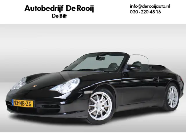 Porsche 996 Cabrio 3.6 Carrera 4 Automaat Leder | Xenon | Navi
