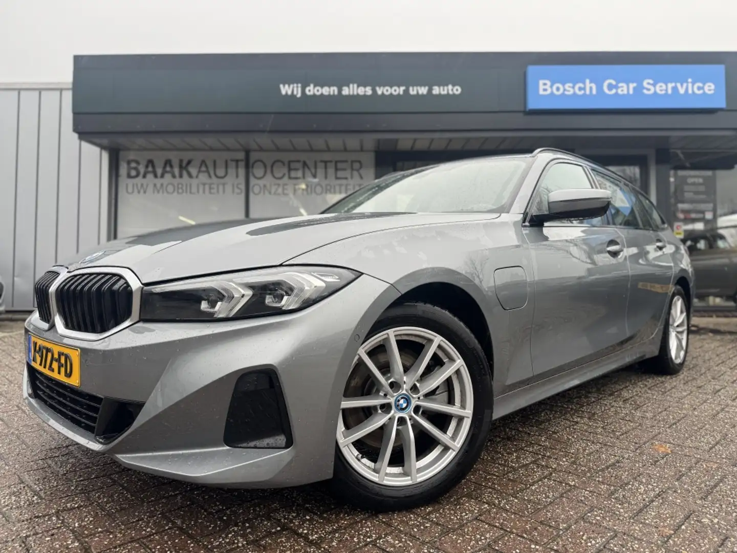 BMW 320 3-serie Touring 320e | Facelift | Widescreen | Cam Gris - 2