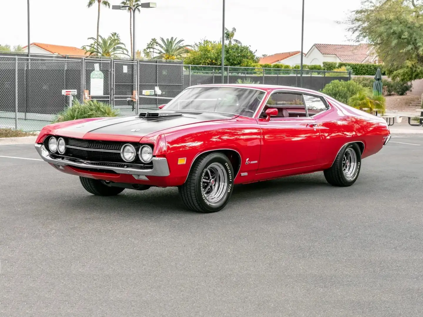 Ford Torino Cobra Červená - 1