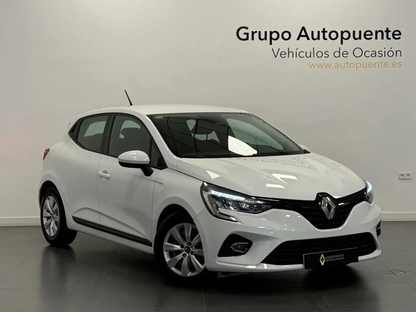 Renault Clio BUSINESS Blanc - 1
