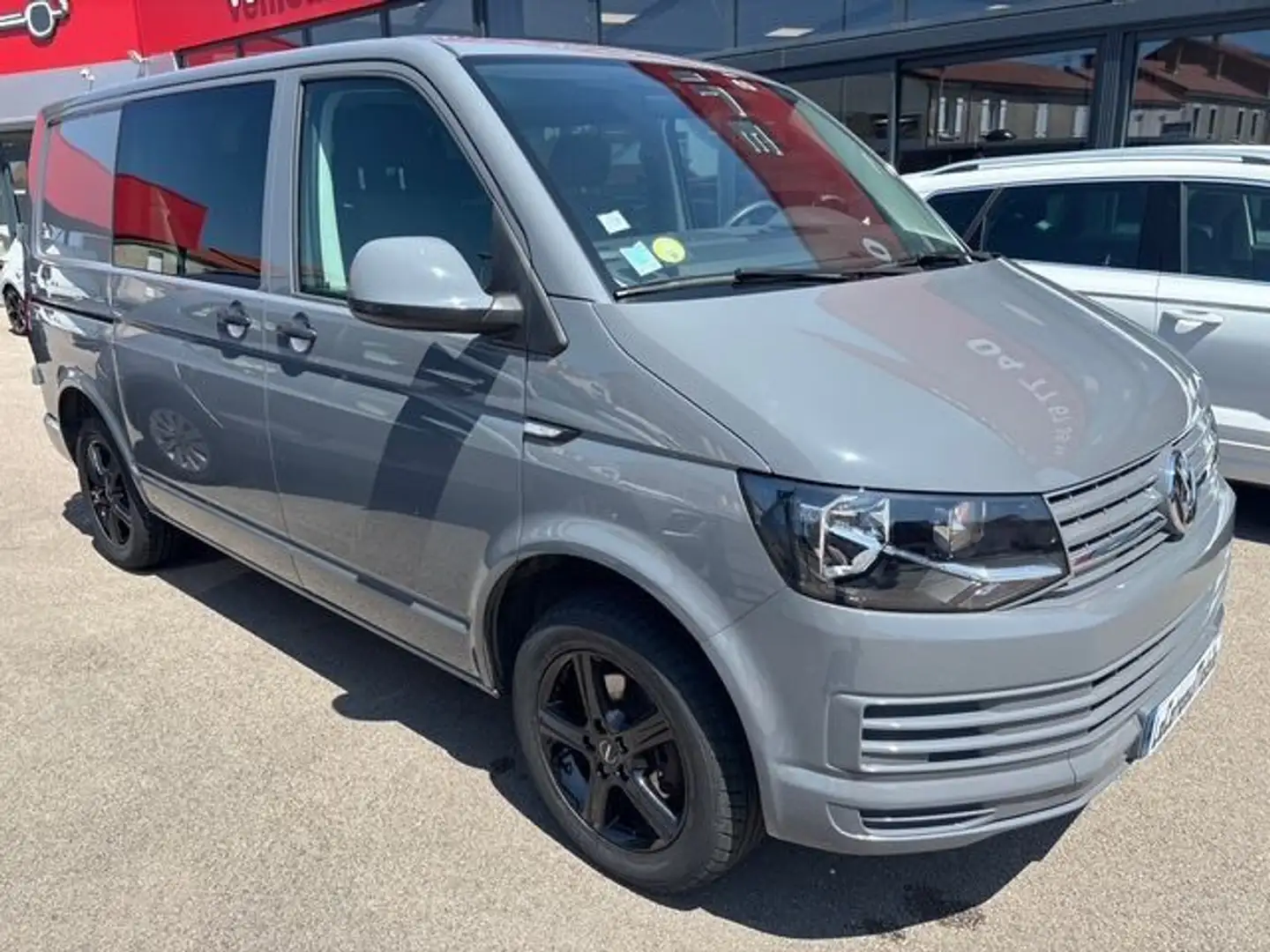Volkswagen Transporter 2.0 TDI - 150 cv dsg PRO CAB Gris - 2