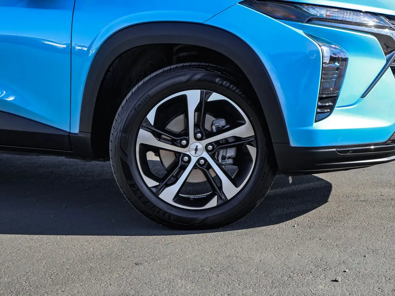 Chevrolet Trax снимка Chevrolet Trax