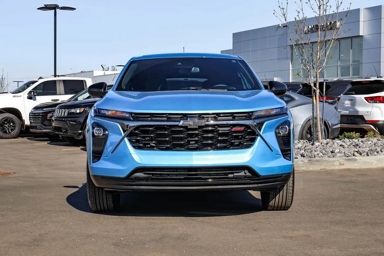 Chevrolet Trax снимка Chevrolet Trax