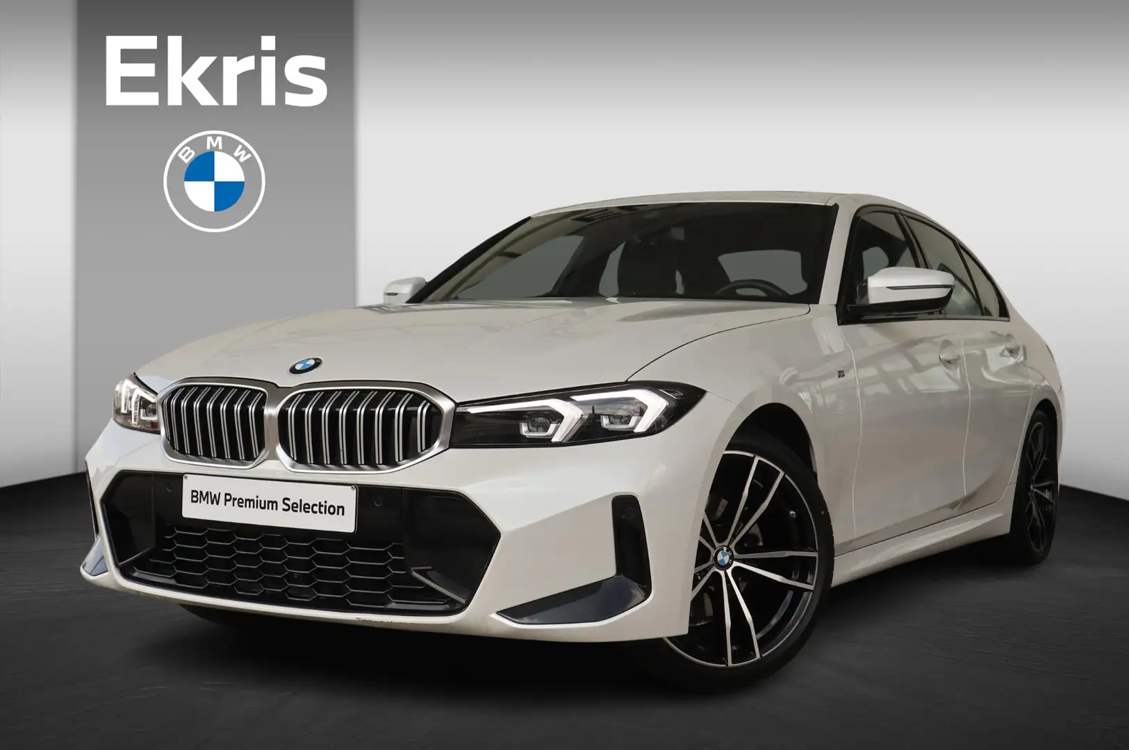 BMW 320 3 Serie Sedan 320i High Executive / M Sportpakket Wit - 1