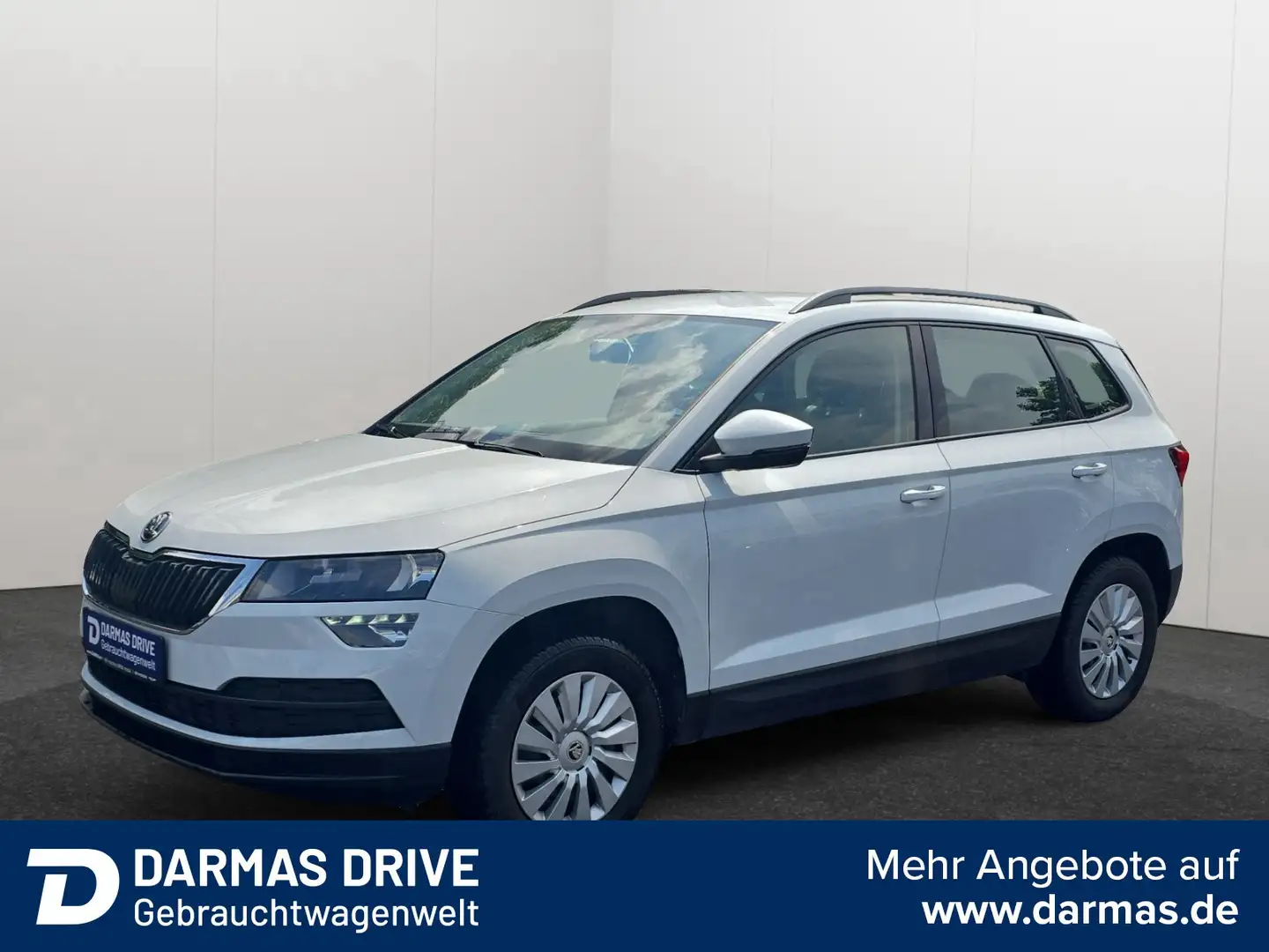 Skoda Karoq Karoq 1,0 TSI "Active" AHK 8-fach SHZ *Top* Weiß - 1