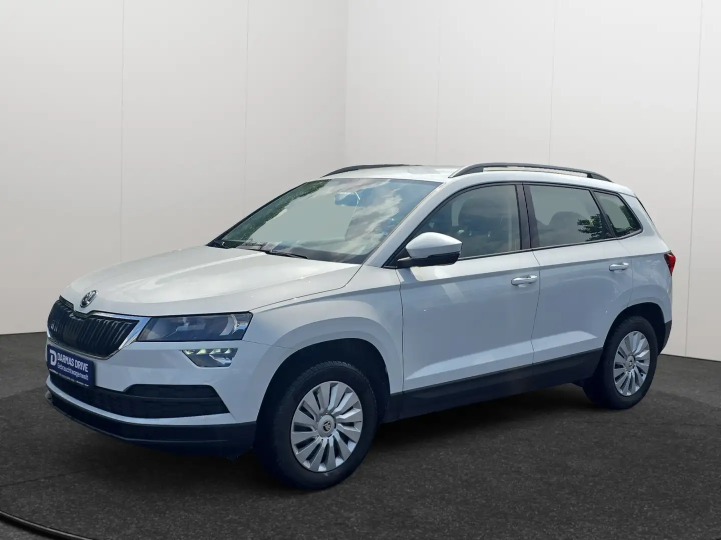 Skoda Karoq Karoq 1,0 TSI "Active" AHK 8-fach SHZ *Top* Weiß - 1