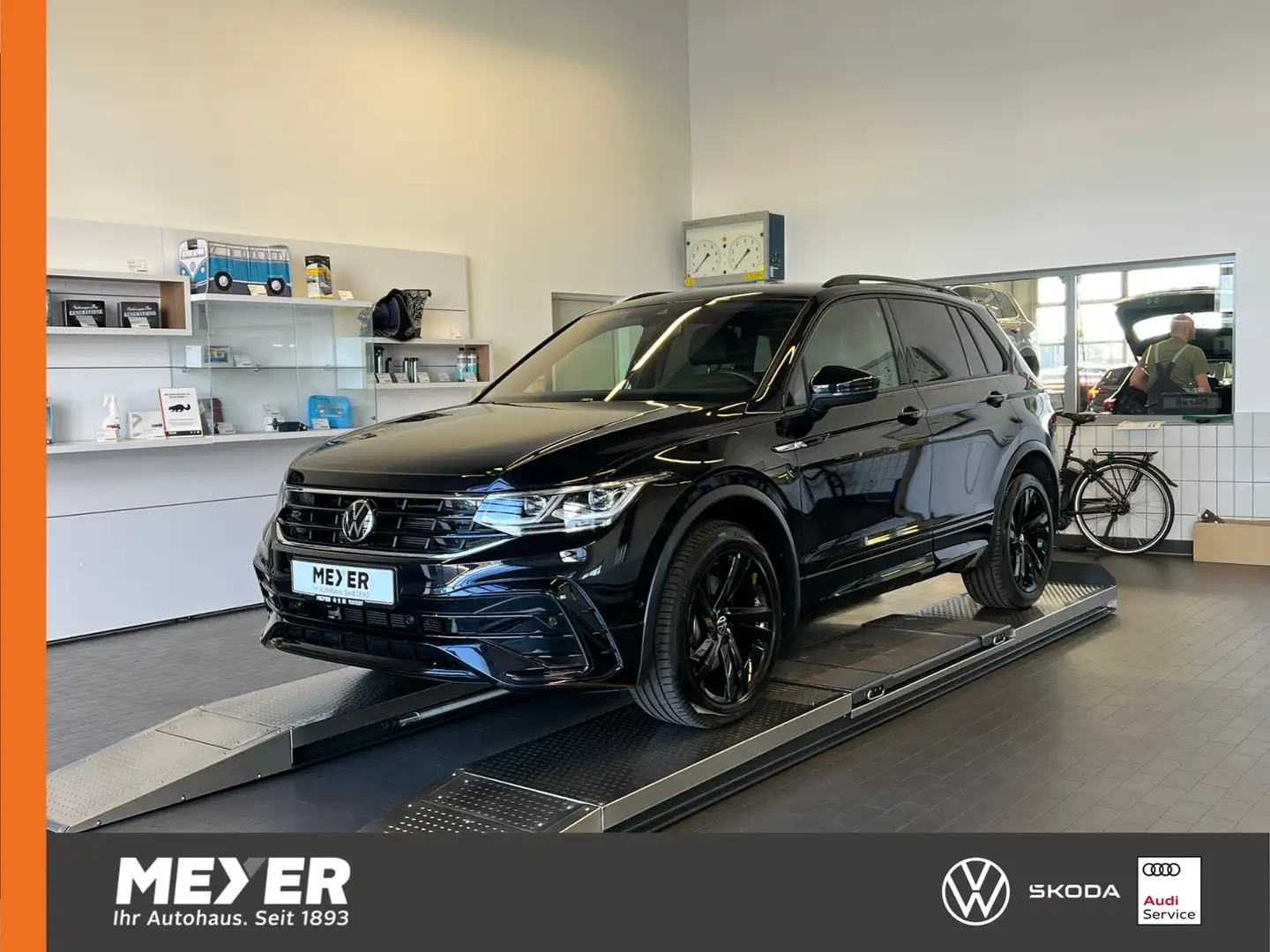 Volkswagen Tiguan R-Line 2.0 TDI DSG 4MOTION *AHK, LED, Black Style Schwarz - 1