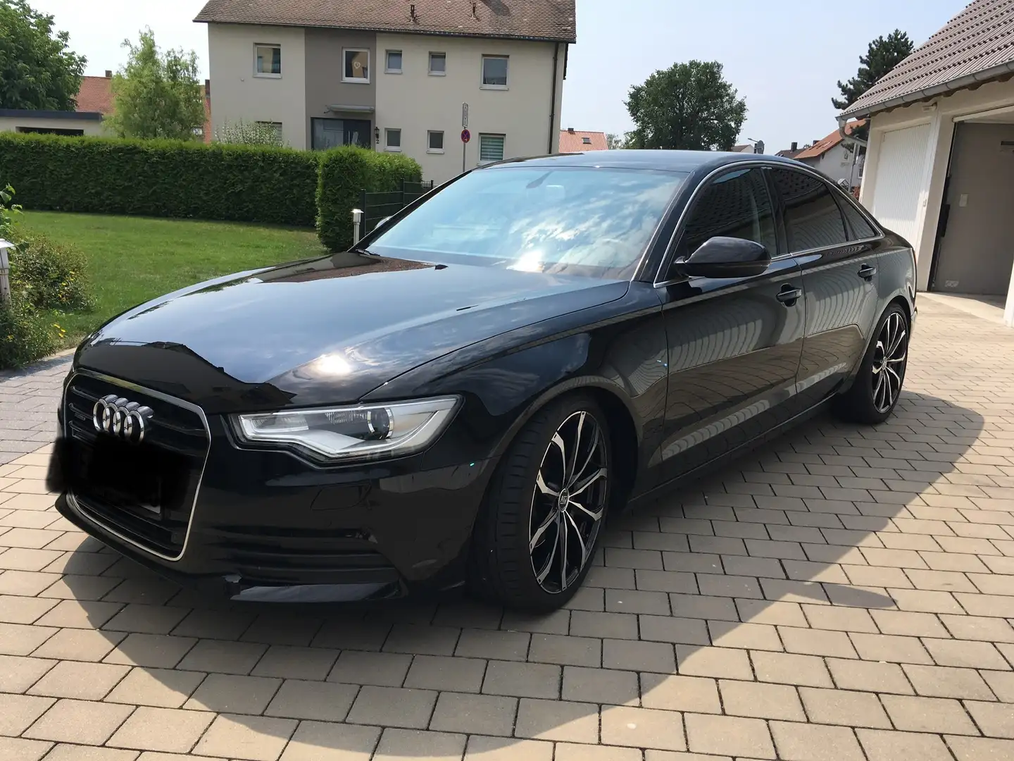 Audi A6 A6 Diesel 3.0 TDI DPF quattro S tronic Schwarz - 1