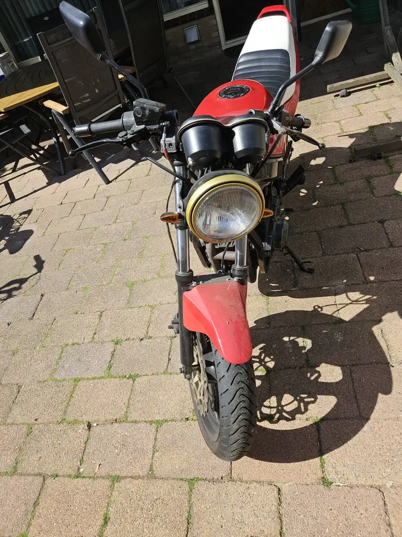 Suzuki GS 500 Rood - 2