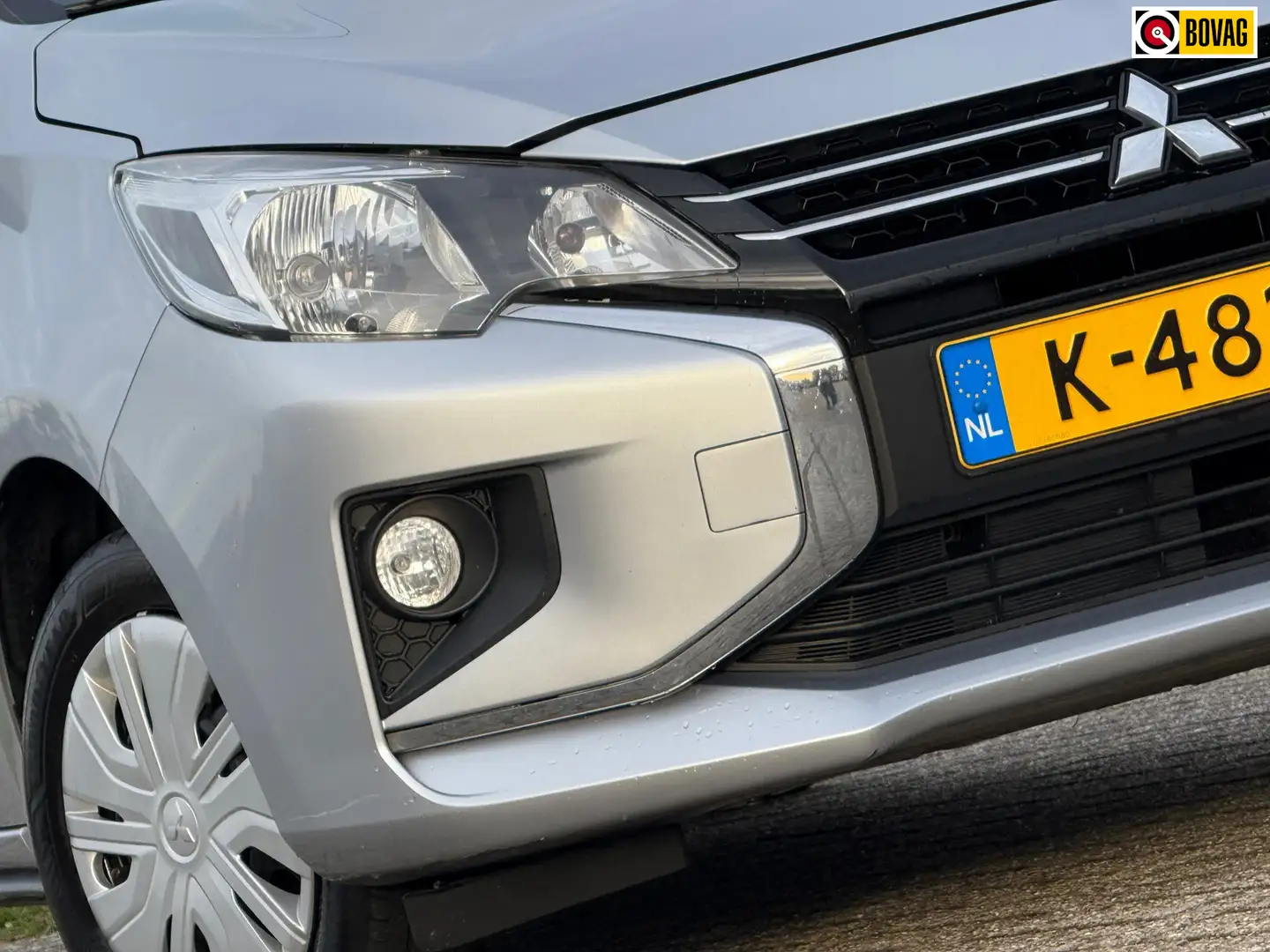 Mitsubishi Space Star 1.0 Cool Plus - Starlight Silver - Airco/Electrisc Grijs - 1