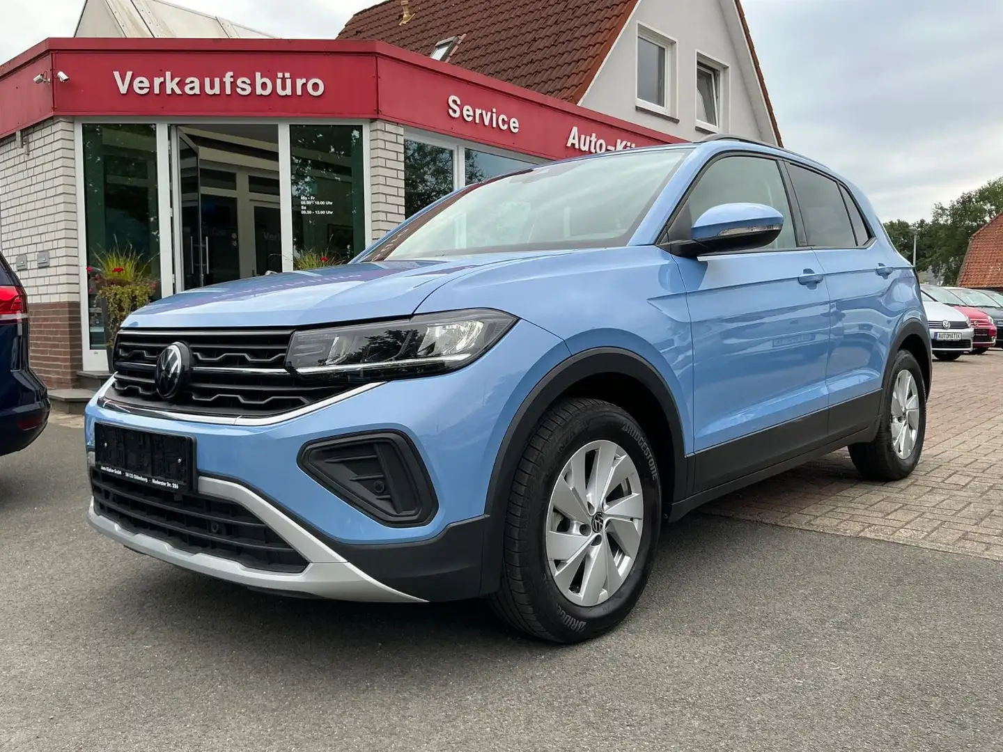 Volkswagen T-Cross Life 1.0 TSI BT ACC CarPlay Dig. Cockpit Blau - 1