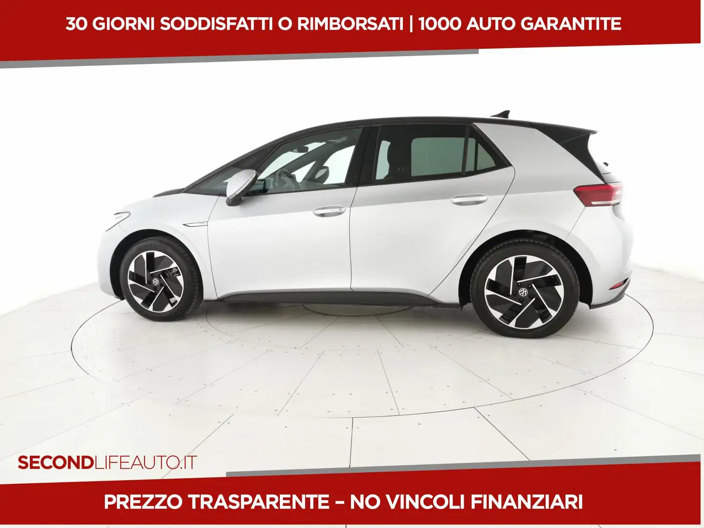 Volkswagen ID.3 58 kWh Tech Argento - 2
