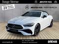 Mercedes-Benz CLE 220 CLE 220 d Cabrio AMG+Night/Burmester3D/360°/20" Weiß - thumbnail 1