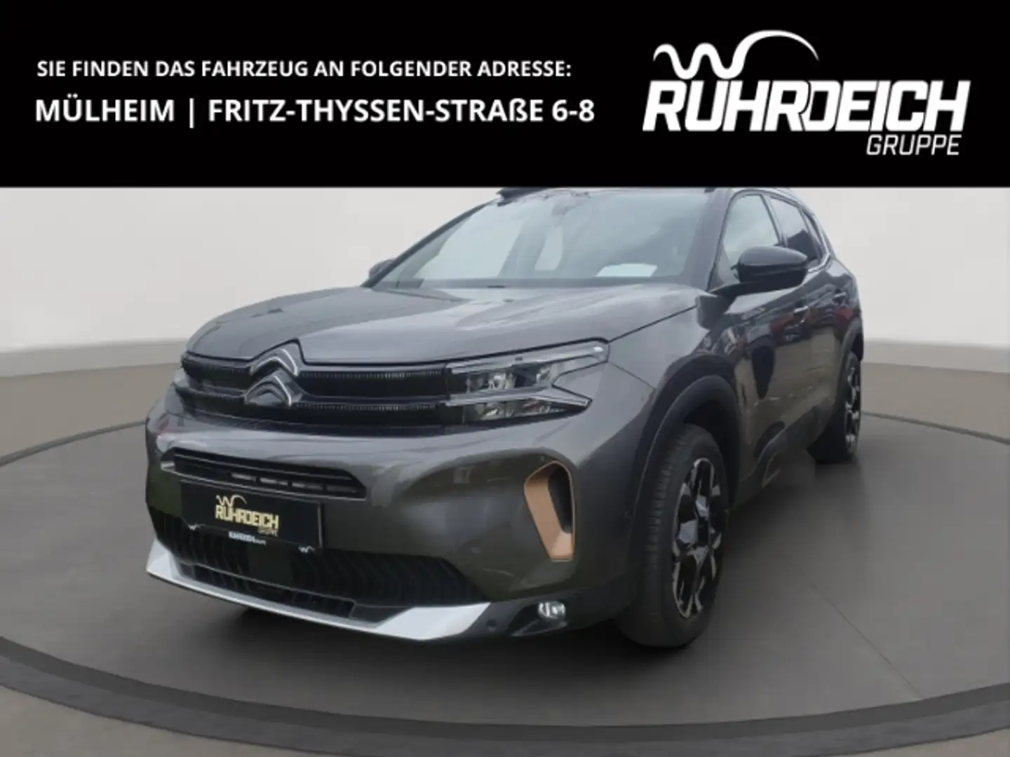 Citroen C5 Aircross C-Series 1.2 PureTech 130 EU6d 360 Kamera LED Mehr Grau - 1