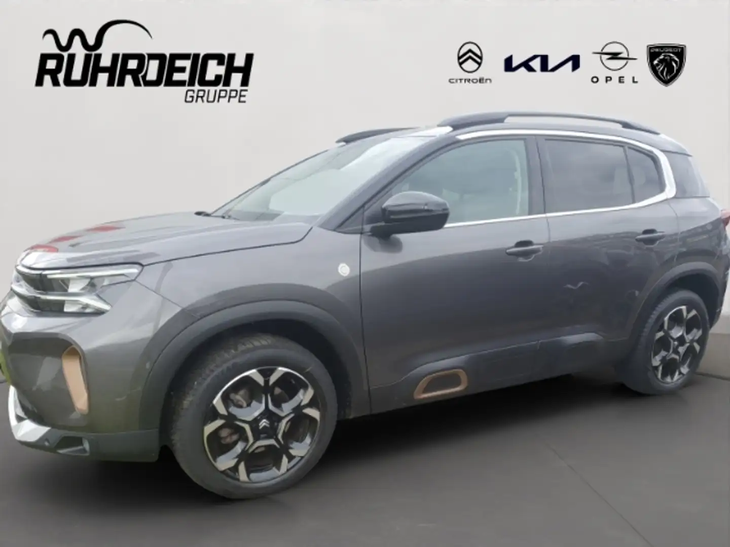 Citroen C5 Aircross C-Series 1.2 PureTech 130 EU6d 360 Kamera LED Mehr Grau - 2