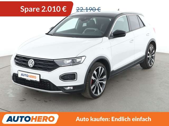 Imagine Volkswagen T-Roc 2.0 TSI Sport 4Motion Aut. *NAVI*LED*VC*