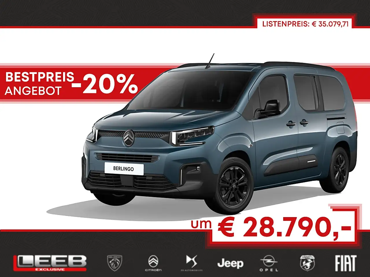 Citroen Berlingo 2026