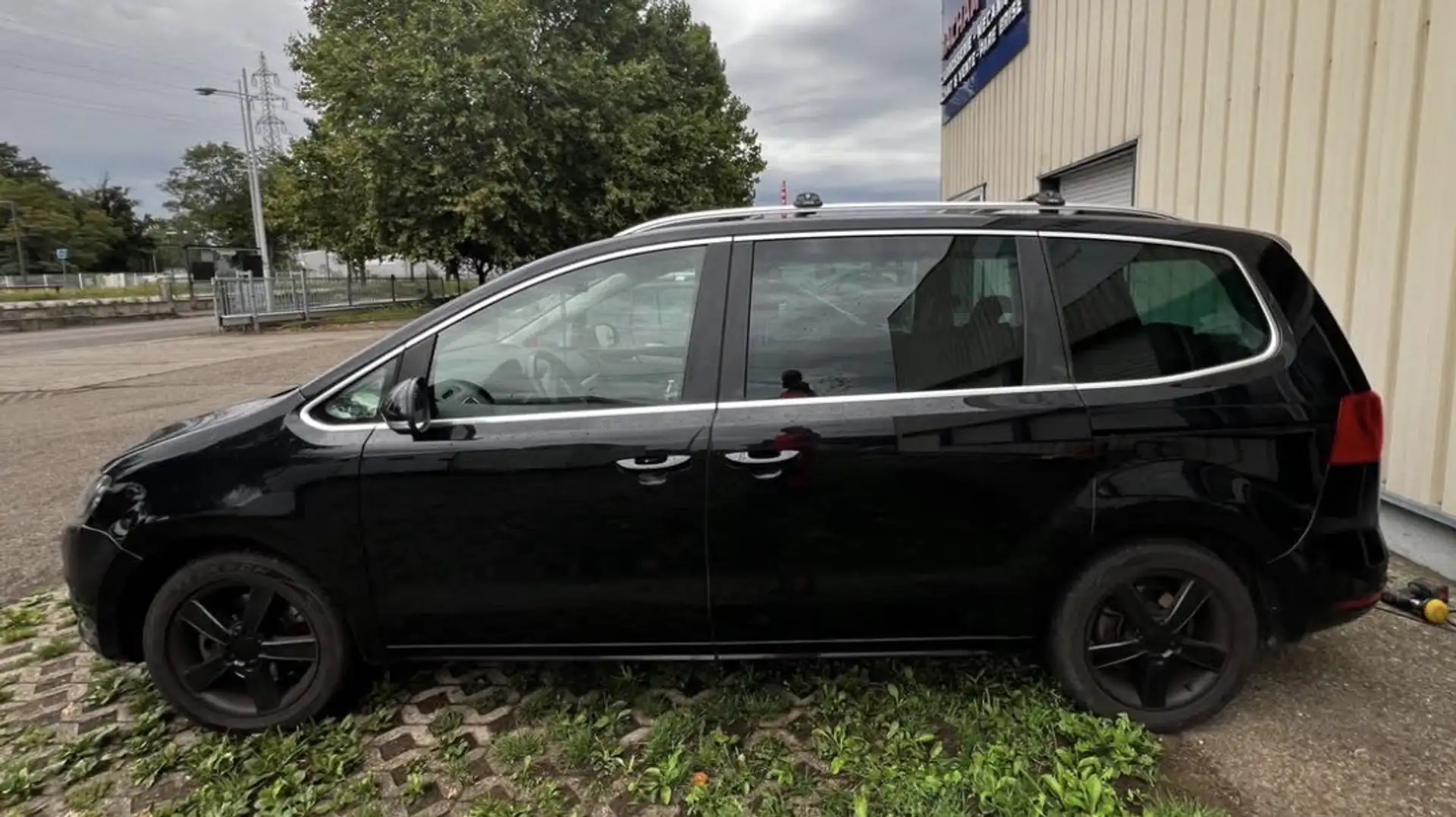 SEAT Alhambra 2.0 140cv automotive 7 place Noir - 2