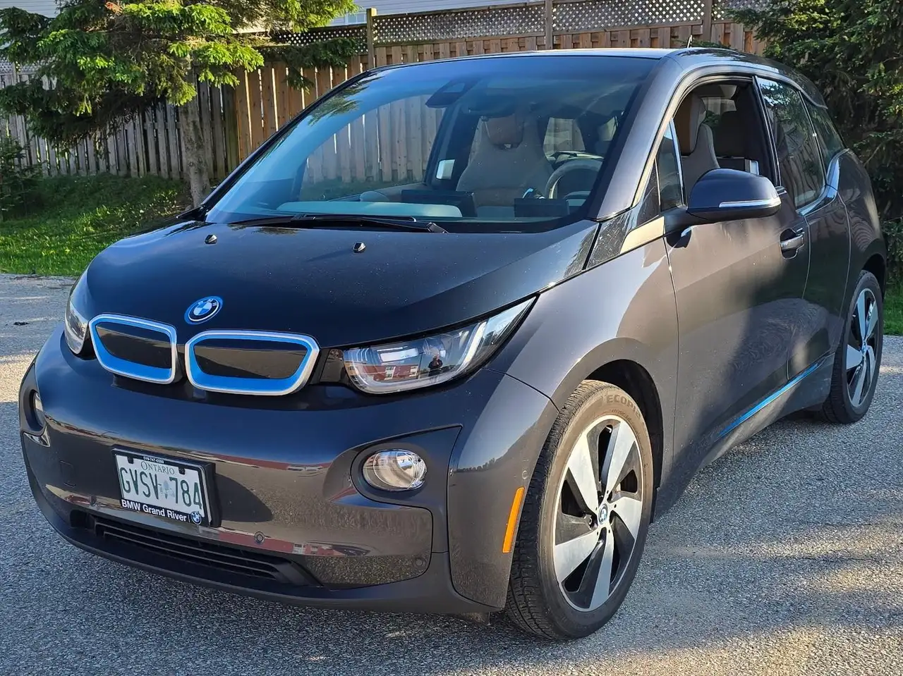 2014 BMW i3